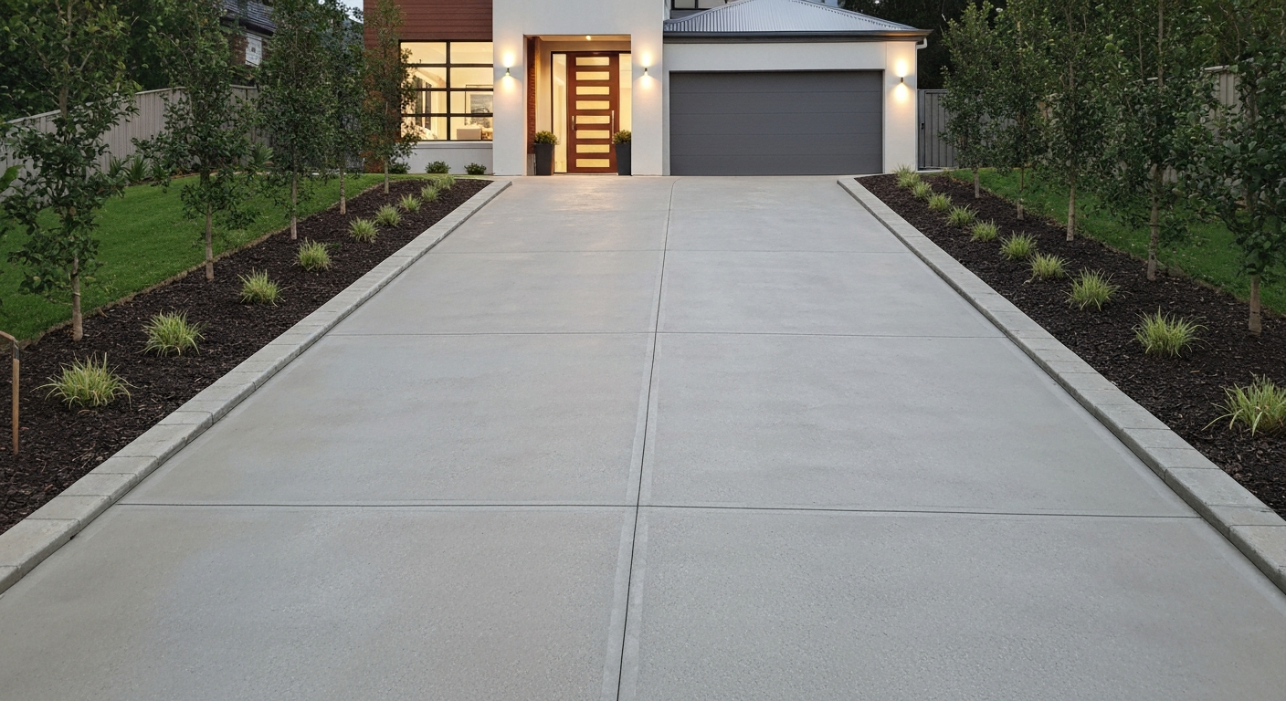Concrete driveway service in Bondi by Sydney Concrete Construction