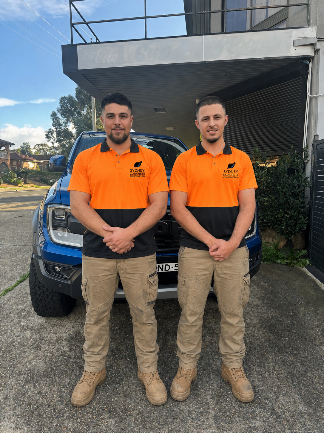Sydney Concrete Construction Team