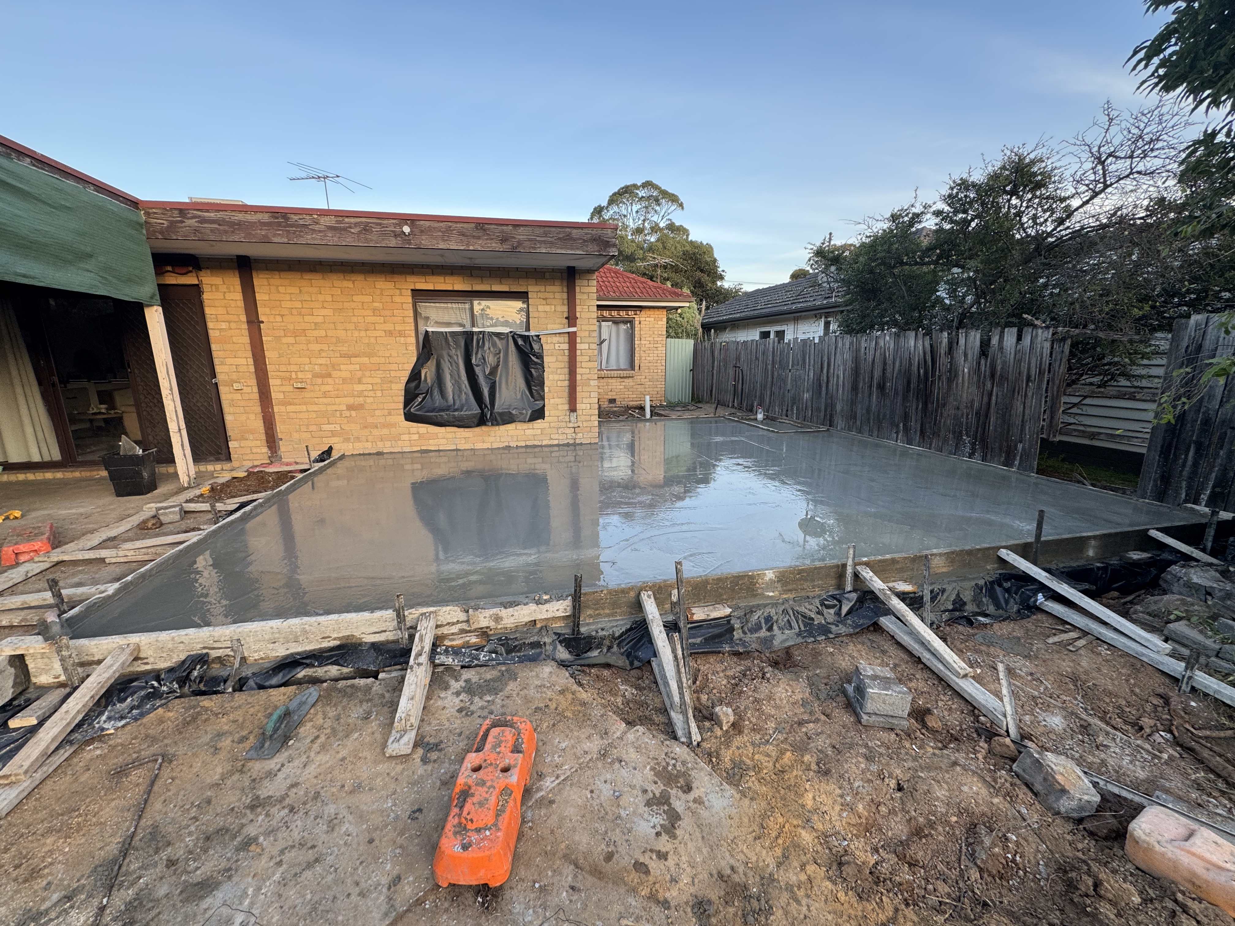 Exposed Aggregate Driveway