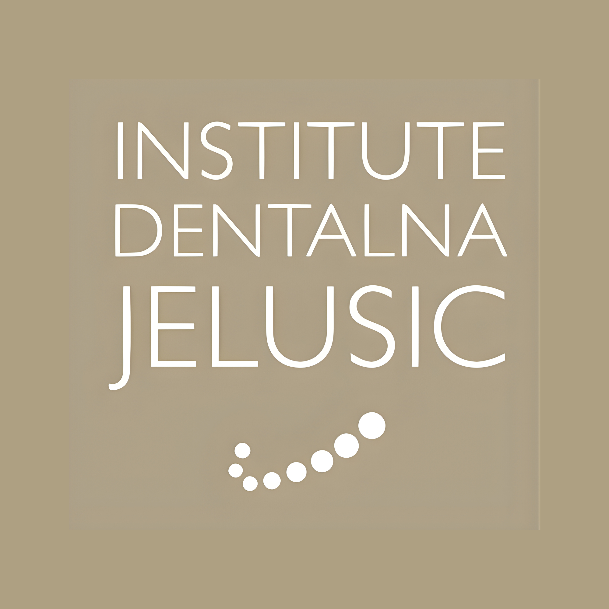 Dr. Jelušić Logo