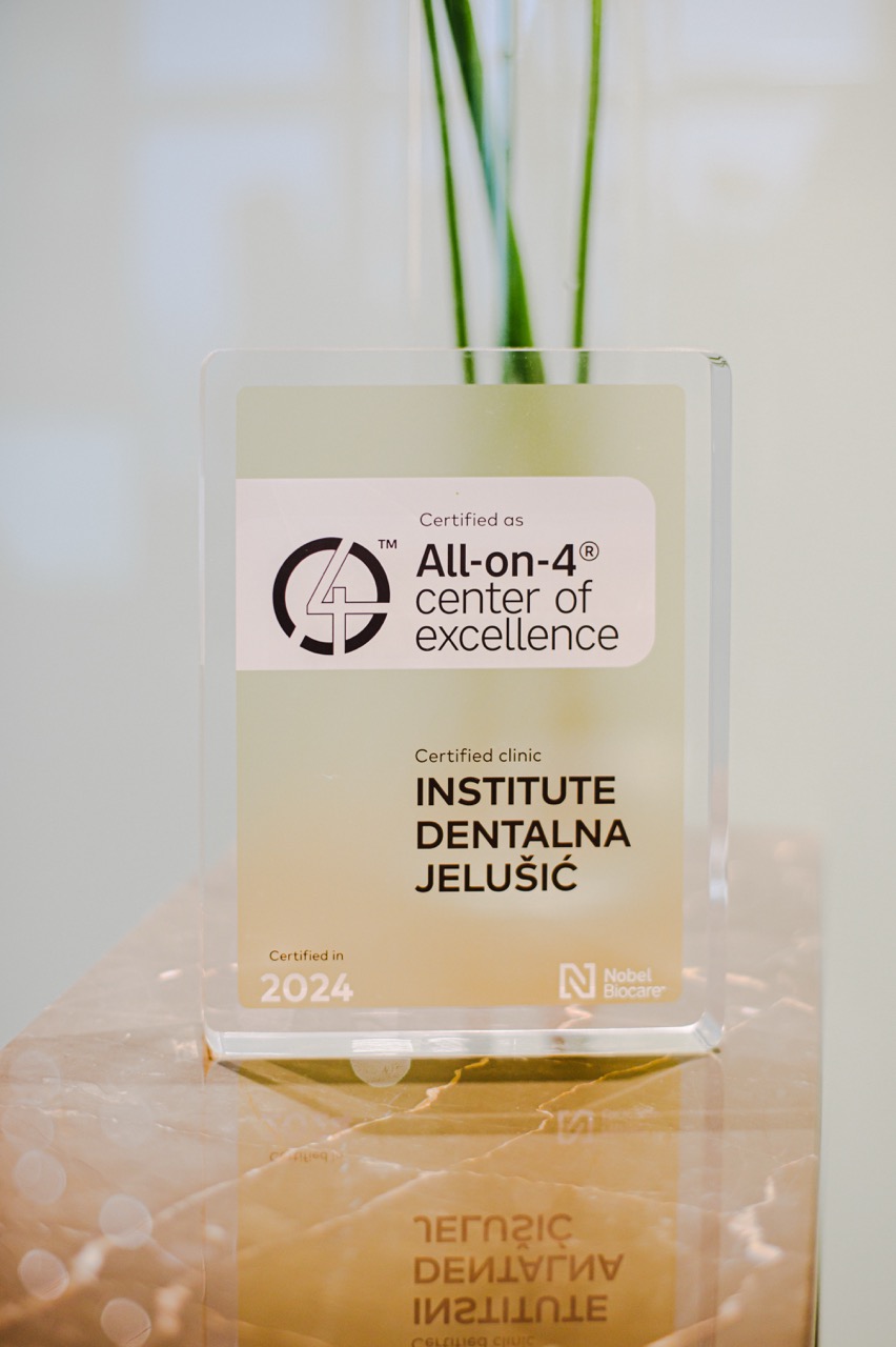 Certificato All-on-4 Center of Excellence