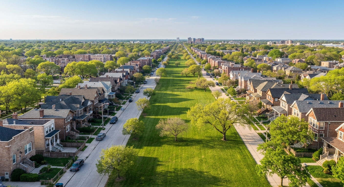 Fence contractors in Irving Park Chicago