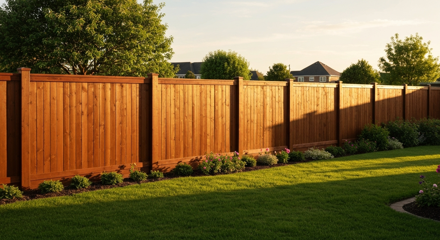 New fence replacing an old one in Chicago New fence replacing an old one in Chicago