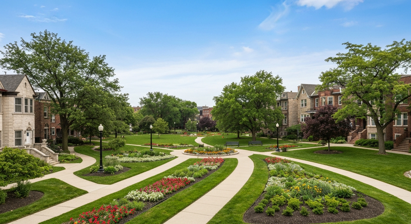 Fence contractors in Portage Park Chicago Fence contractors in Portage Park Chicago