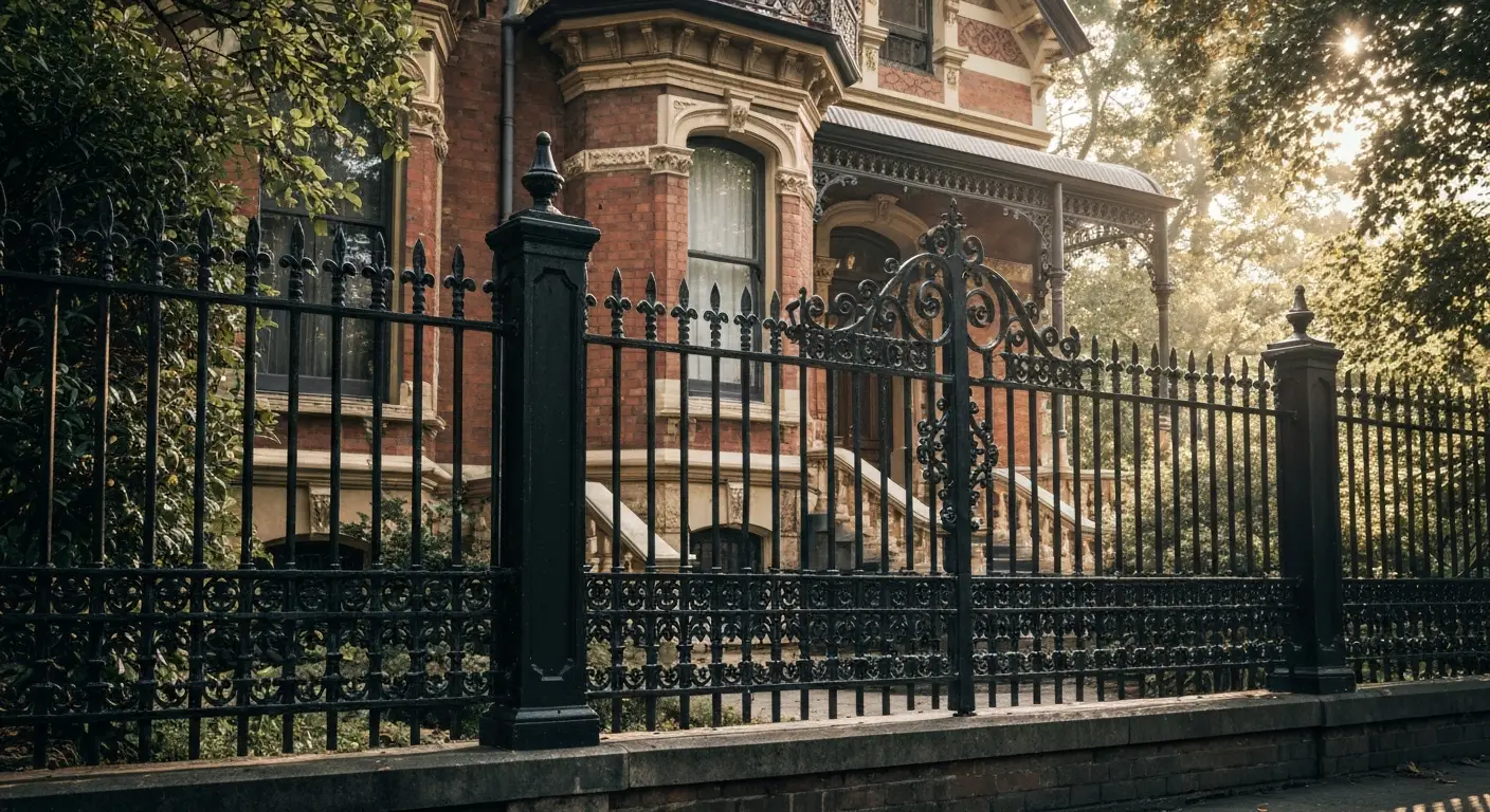 wrought-iron-fencing-chicago wrought-iron-fencing-chicago