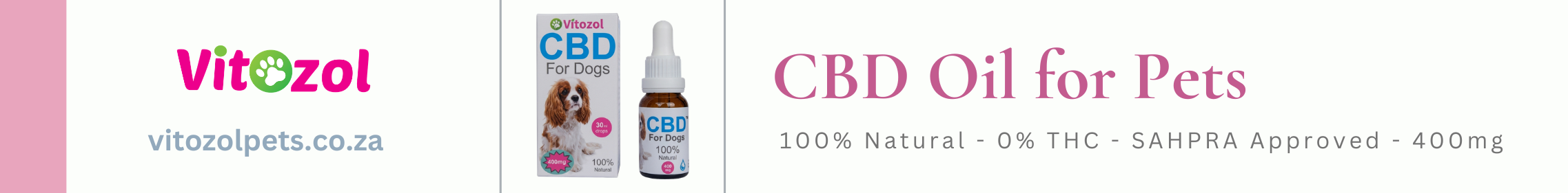 Vitozol CBD Oil for Pets