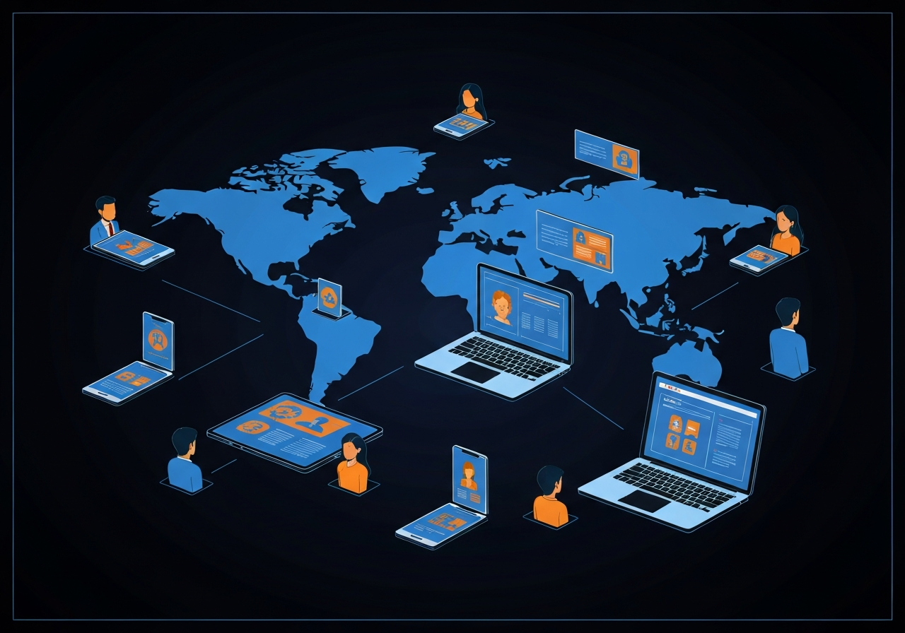 Advertising Targeting Visualization