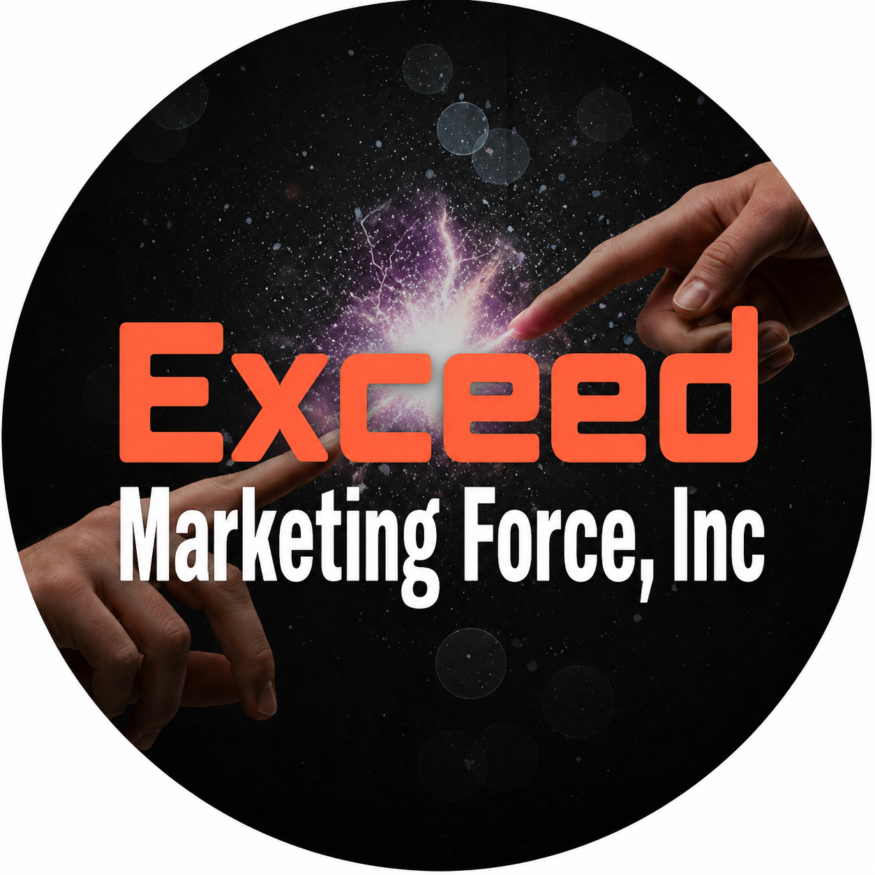 Exceed Marketing Force Logo