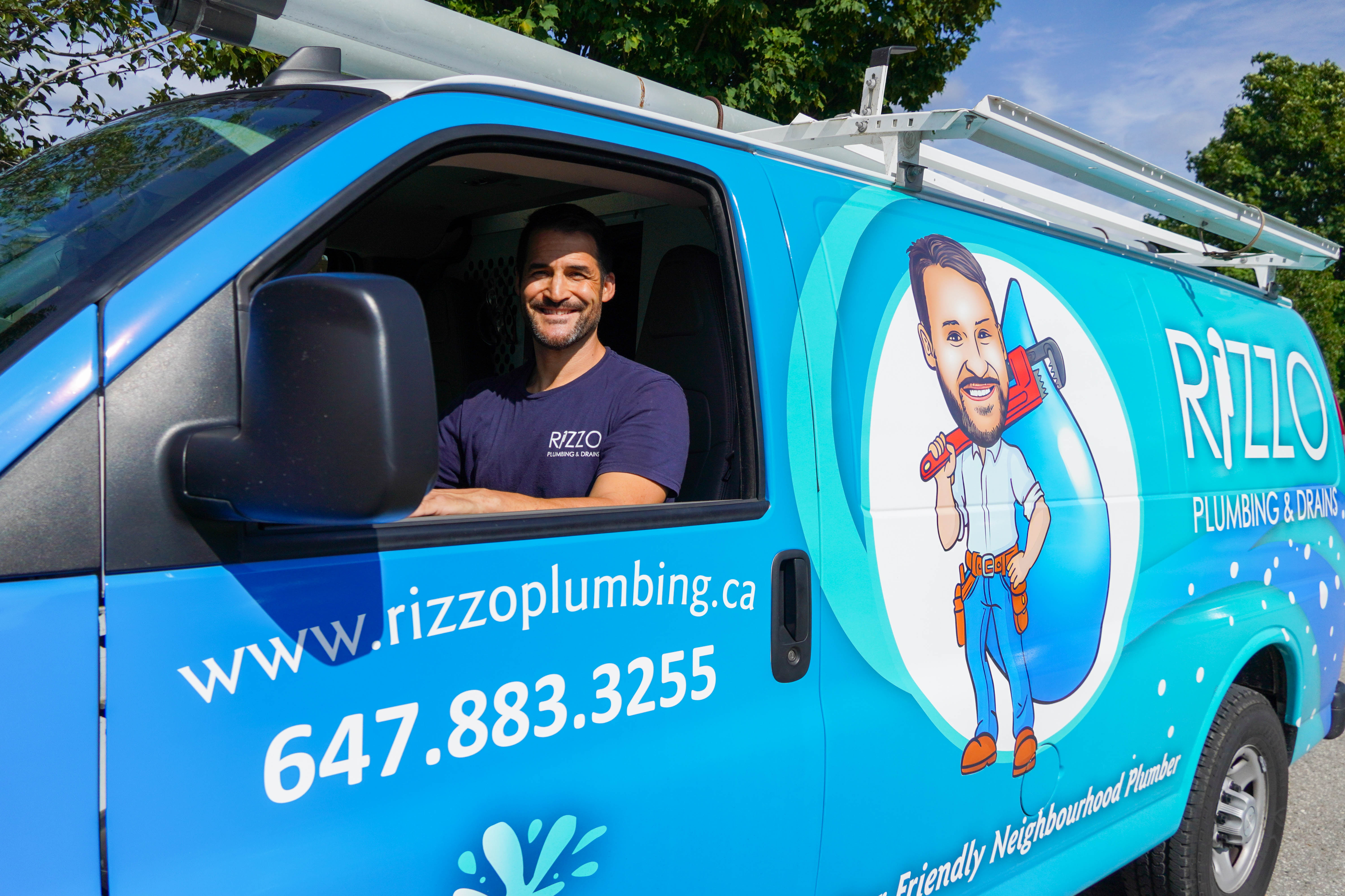 Ross Rizzo - Orangeville's Trusted Plumber
