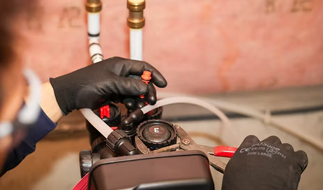 Water filtration inspection