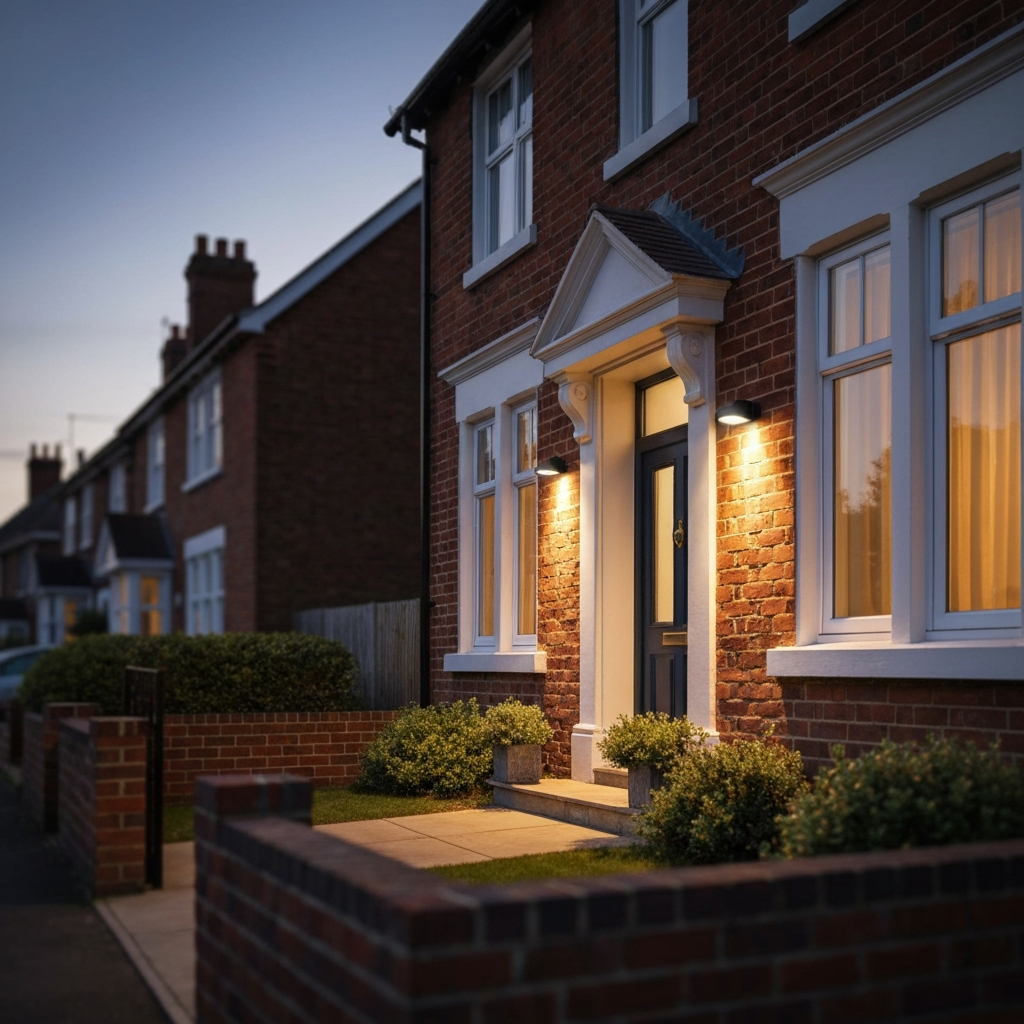 Garden Security Lighting
