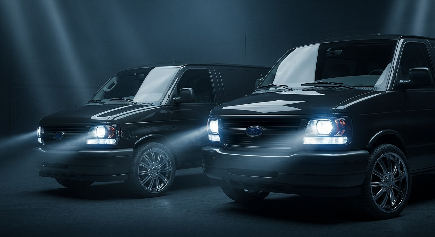 Epic Electrician Vans Fleet