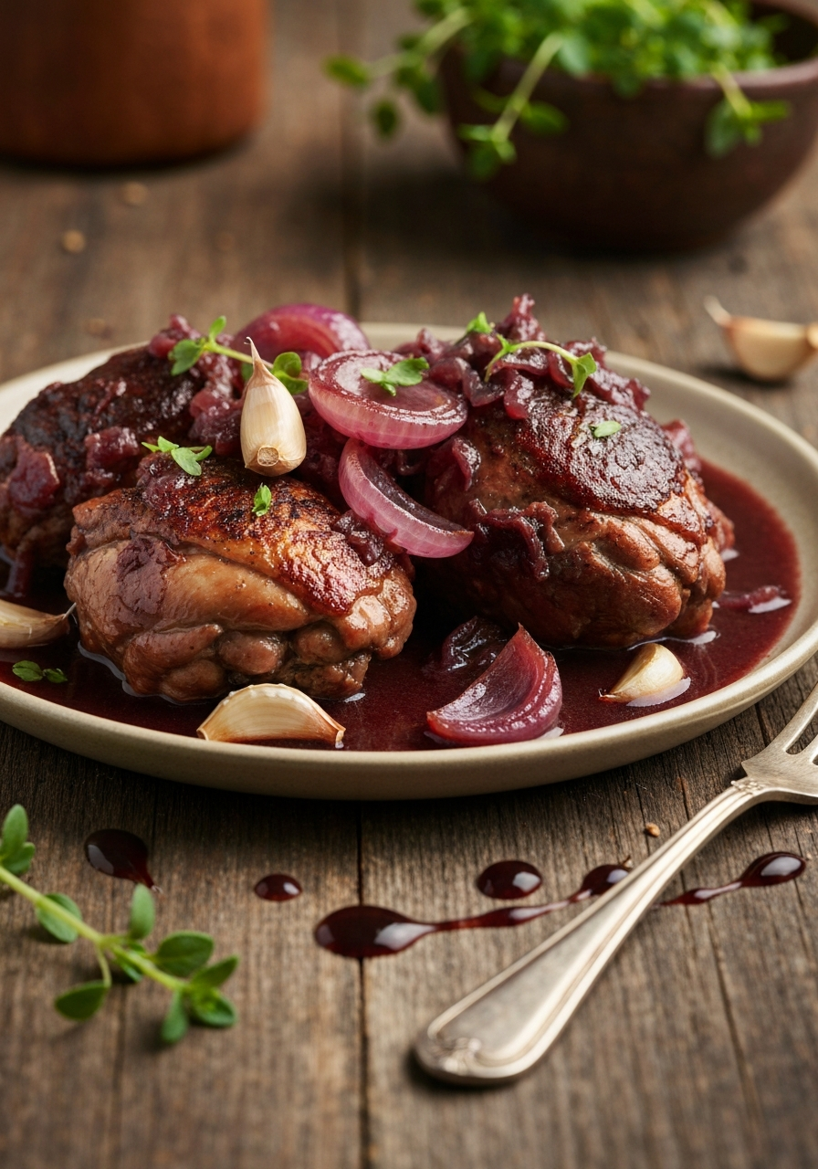 French Cuisine Close-Up