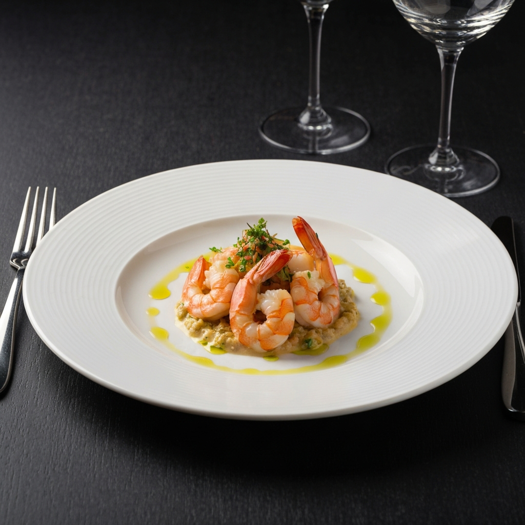 Plated Entrée