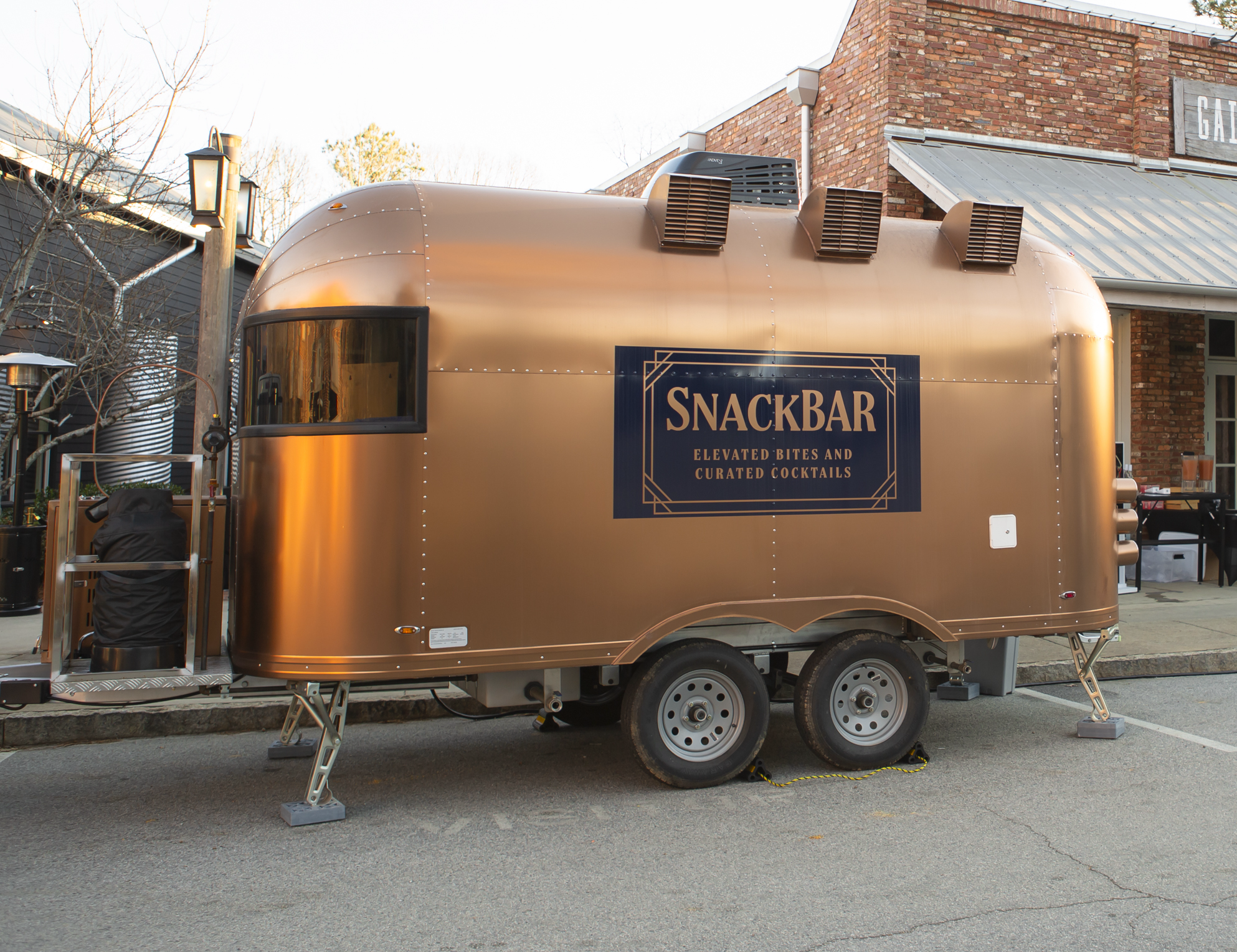 Food Truck at Event