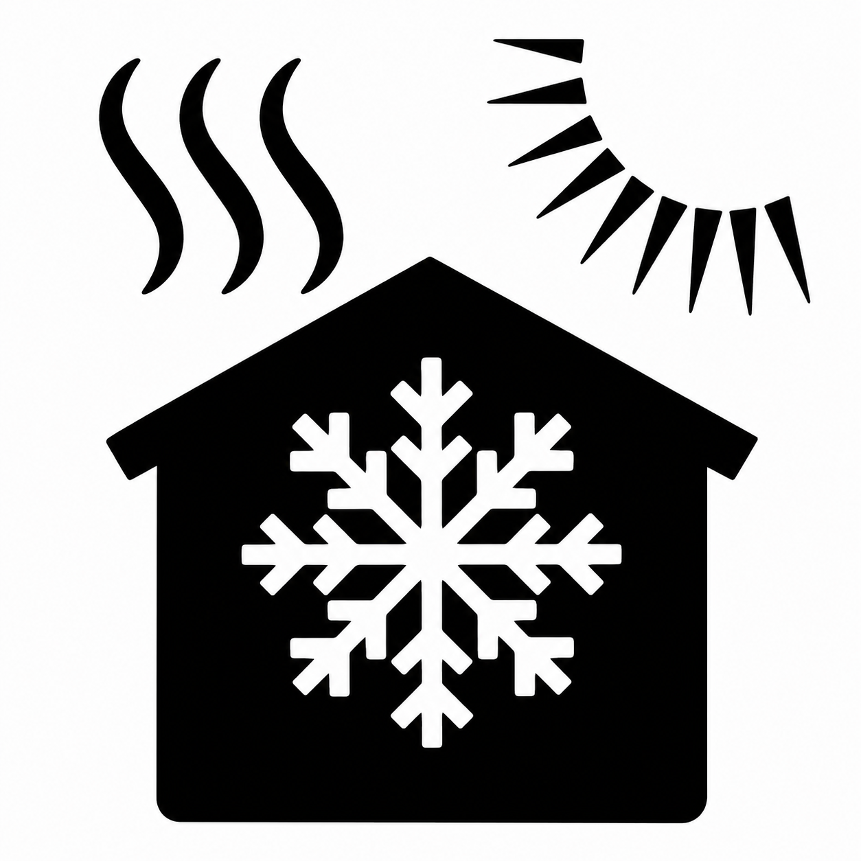 Alternative Heating & Cooling Logo