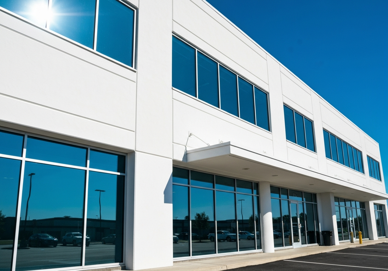 Commercial Building Wash