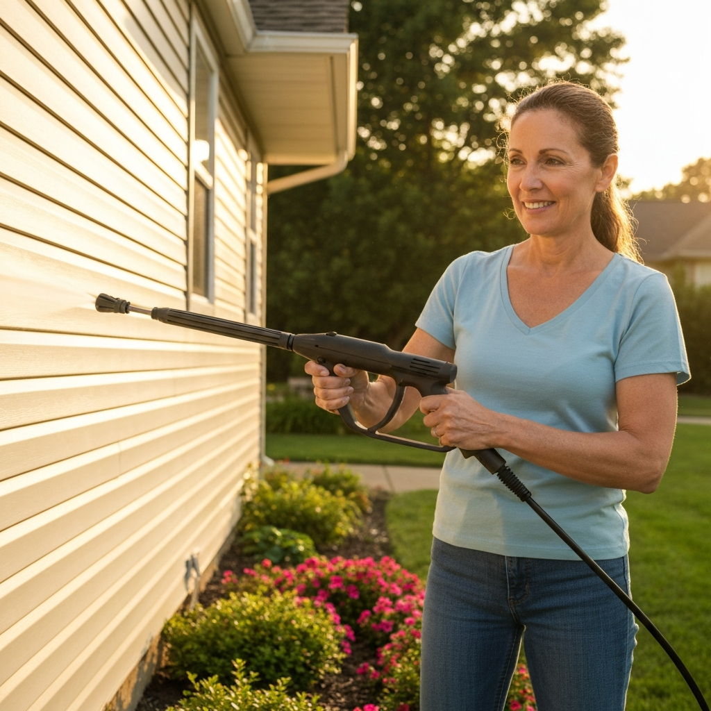 The Hidden Dangers of DIY Pressure Washing on Siding