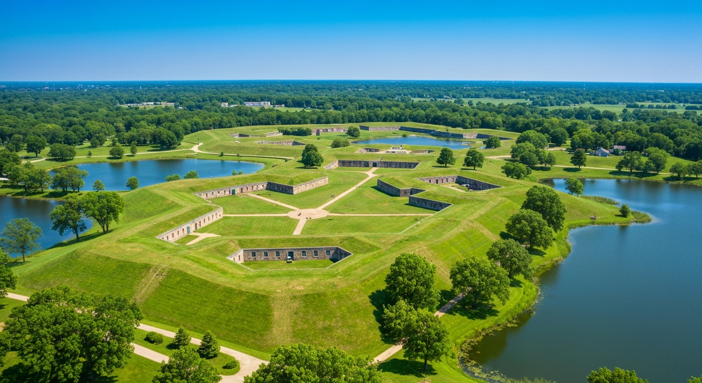 Fort Harrison State Park Lawrence