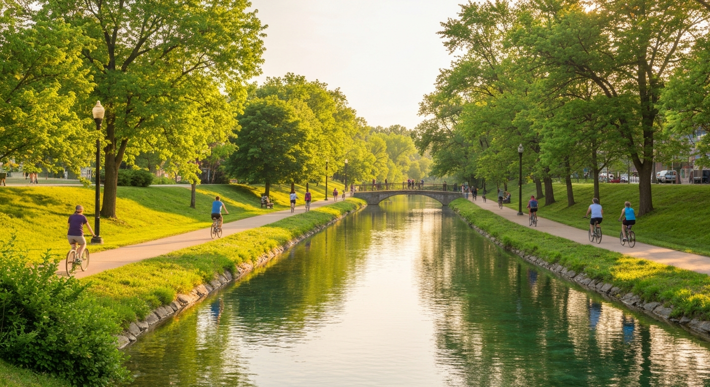 Broad Ripple Monon Trail