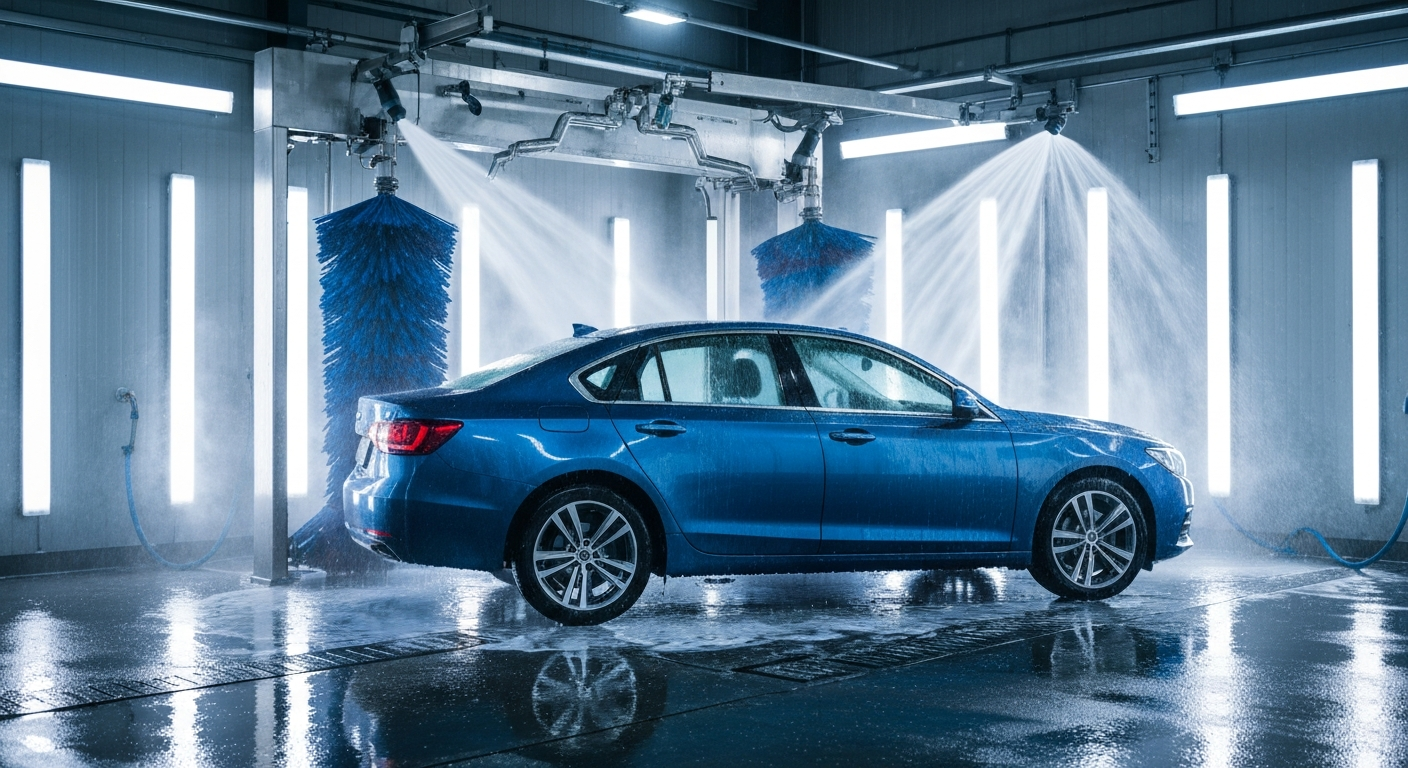 The Truth About Touch-Free Automatic Car Washes
