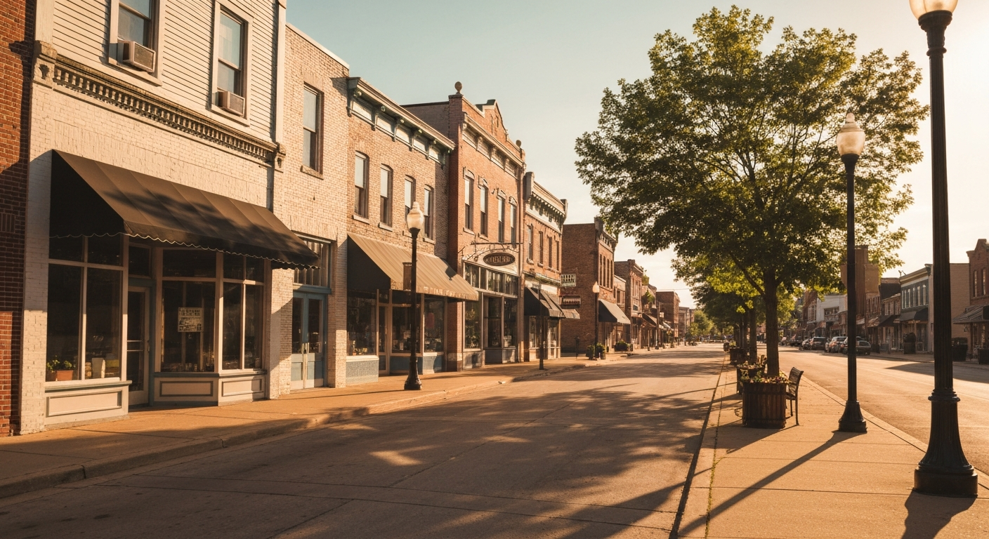 Main Street Beech Grove