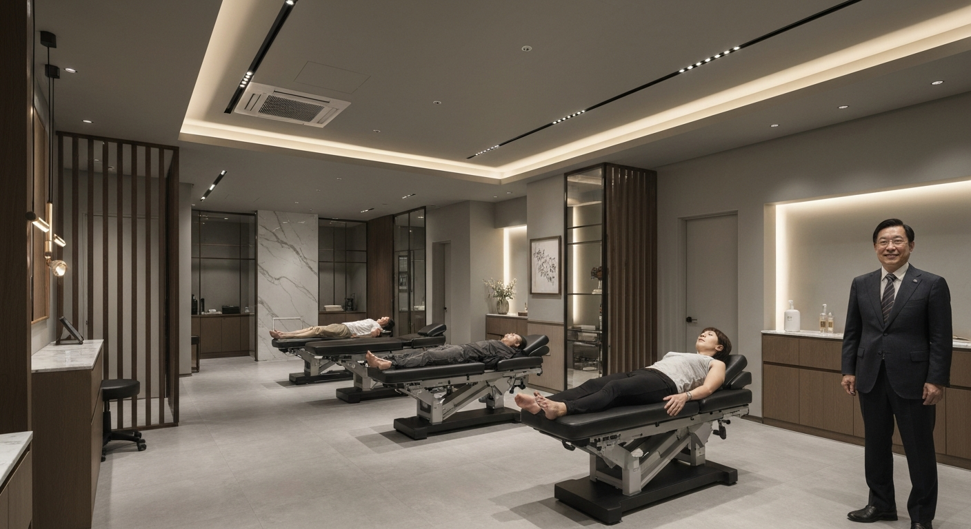 Chiropractic clinic