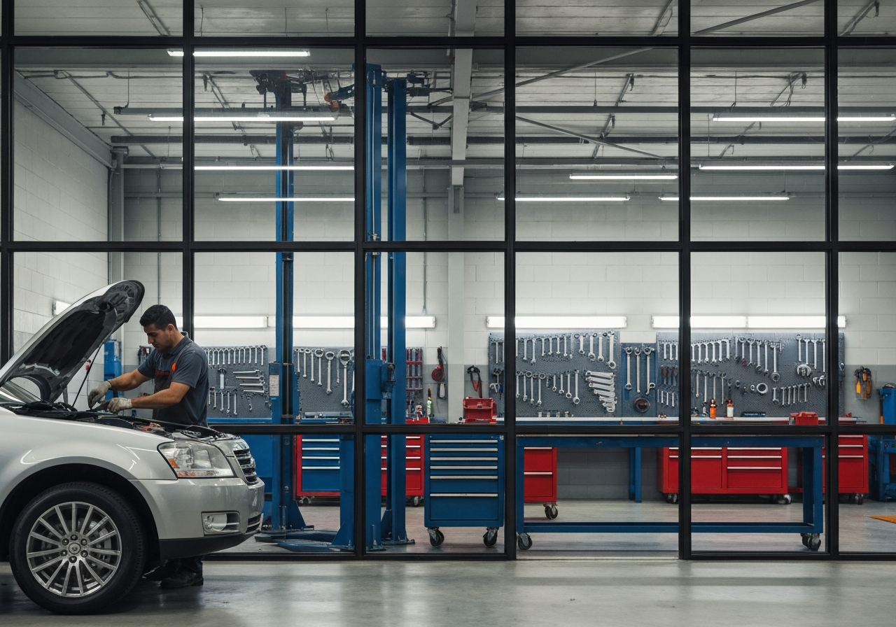 Smith Auto Repair case study