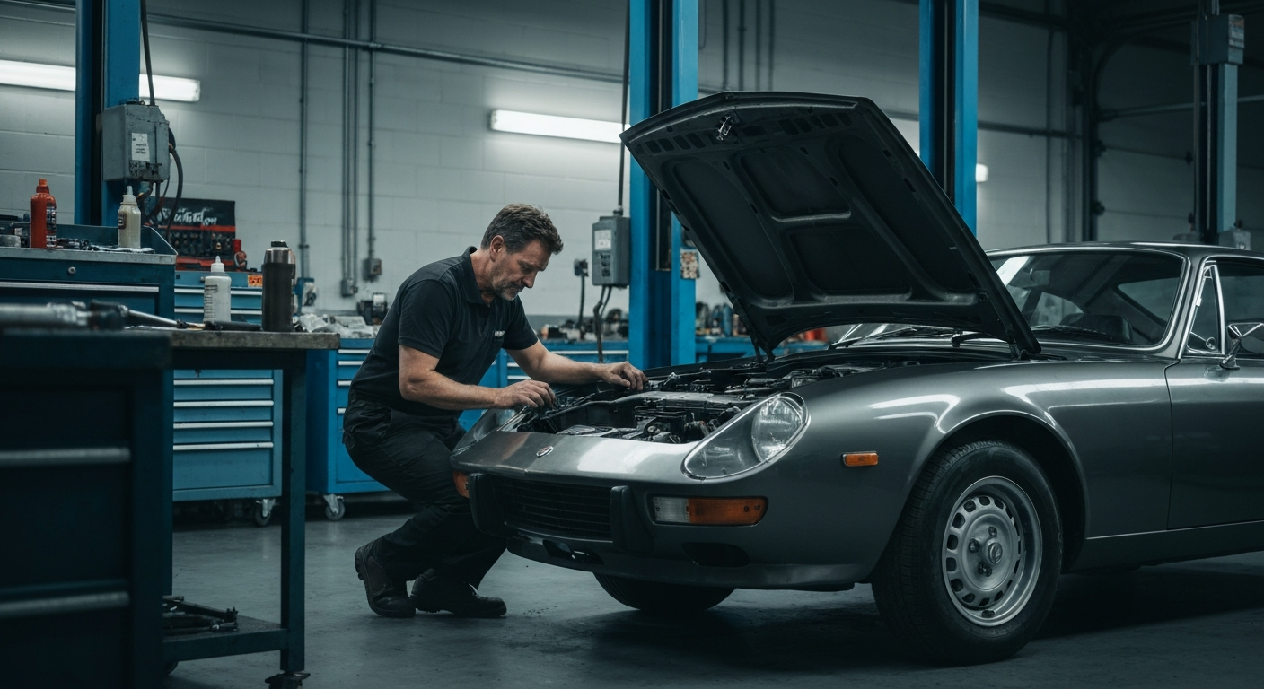 Auto repair shop
