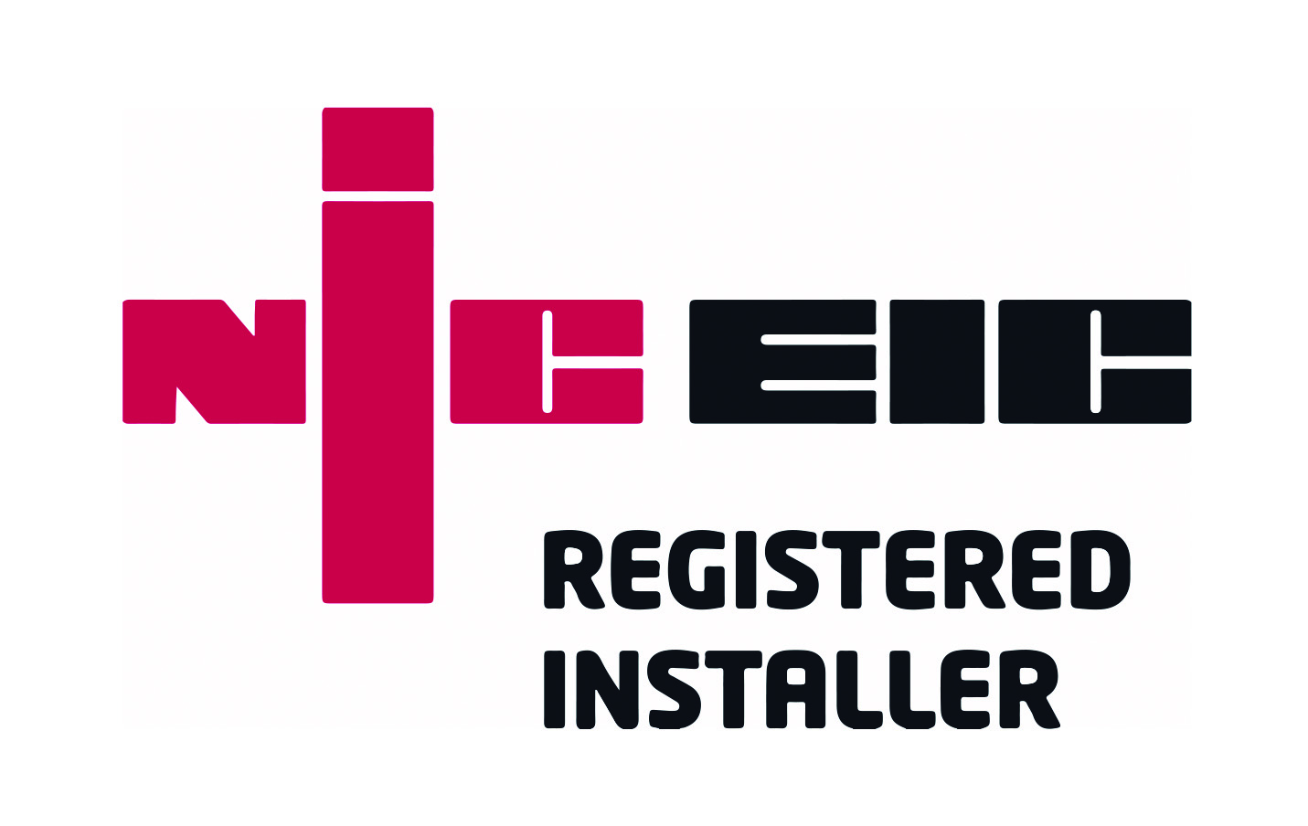 NICEIC Registered Installer