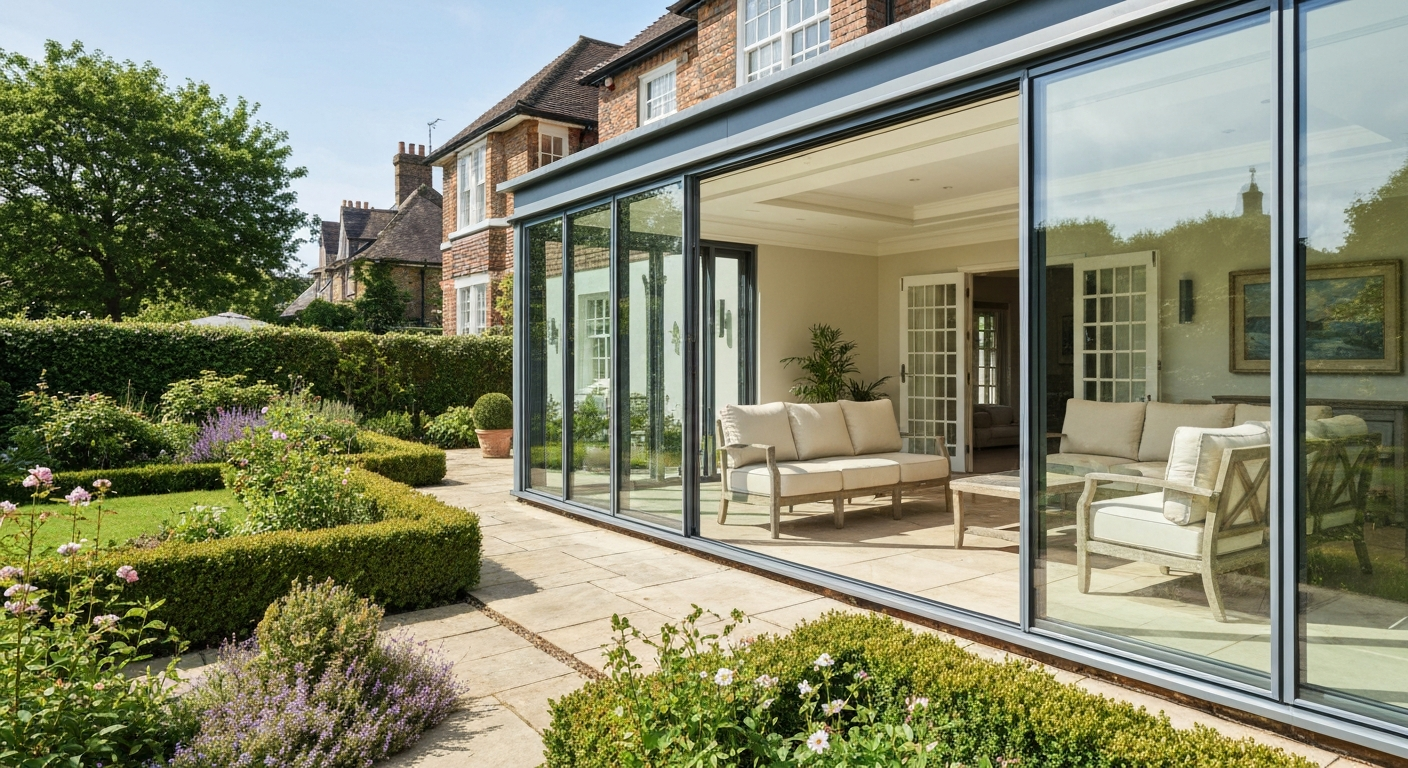 Veranda, Canopy or Glass Room? A UK Buyer's Guide