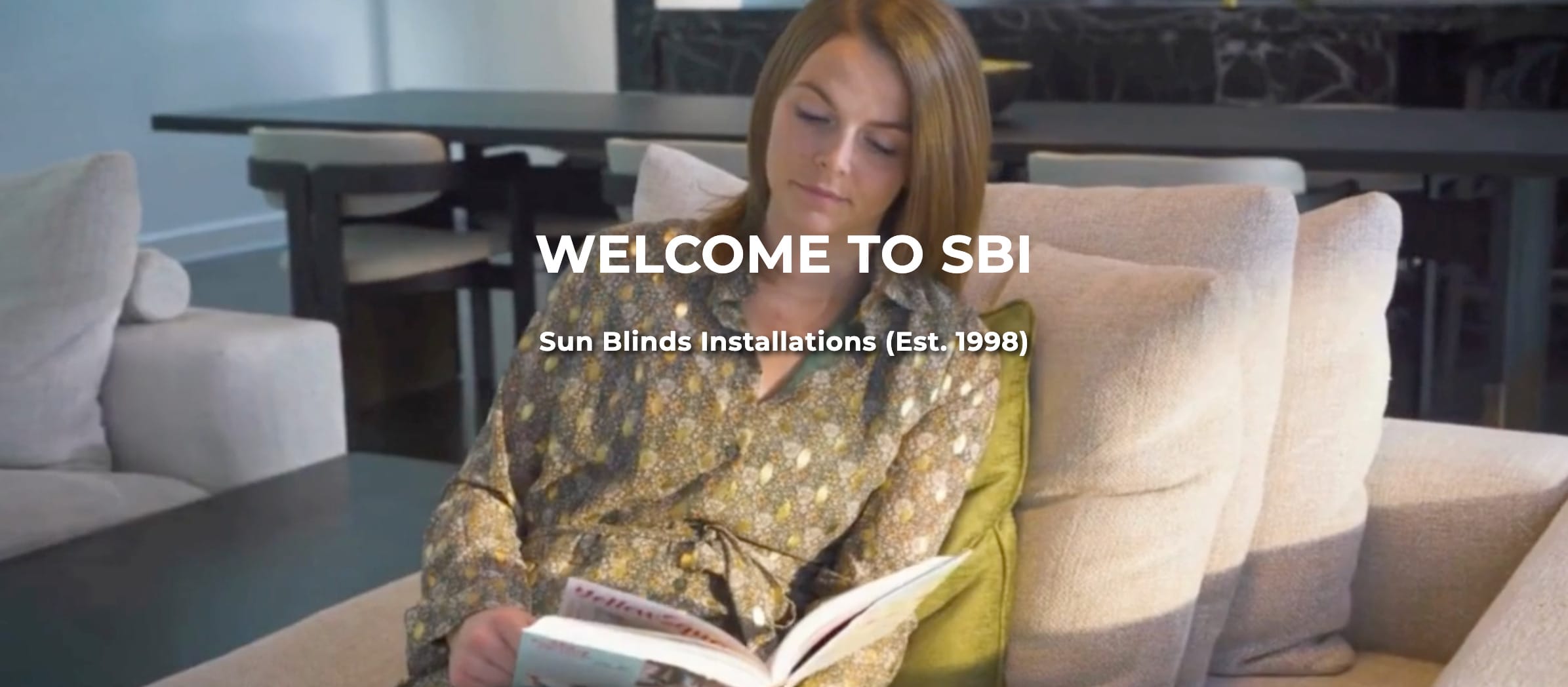 SBI Ltd (Sun Blinds Installations) Reviews Welcome Image