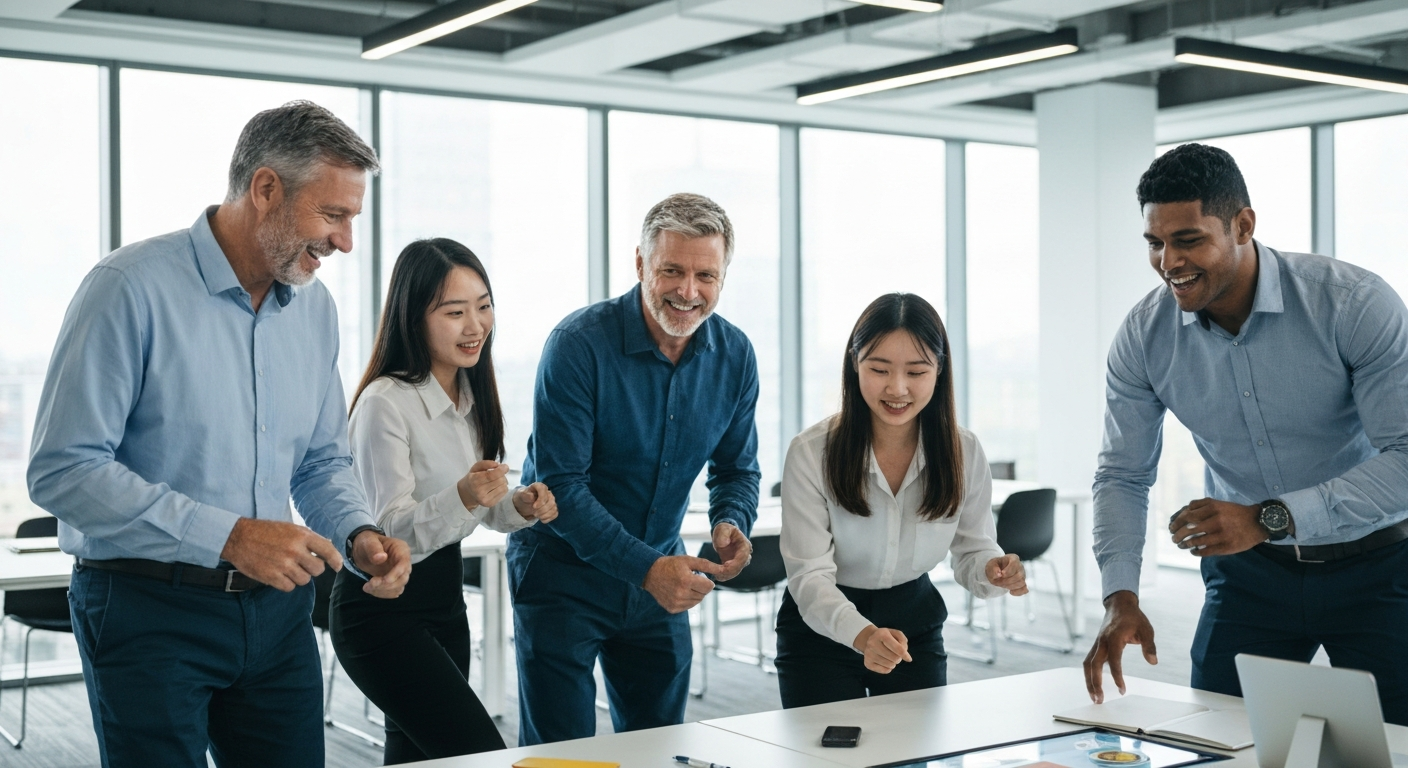 Interactive Training for Global Sales