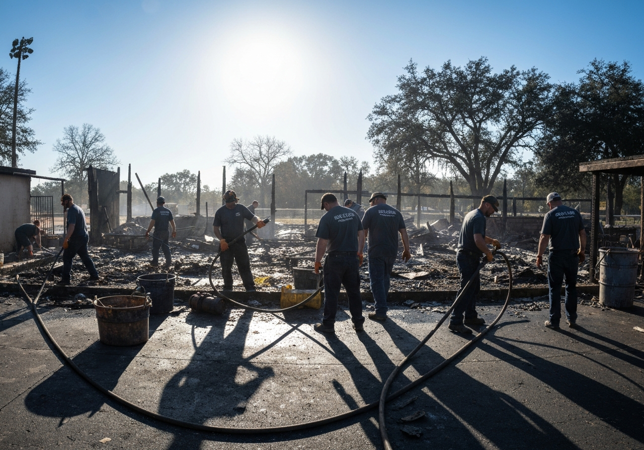 Fire Damage Cleanup