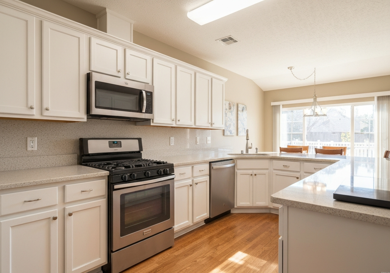 Restored Kitchen