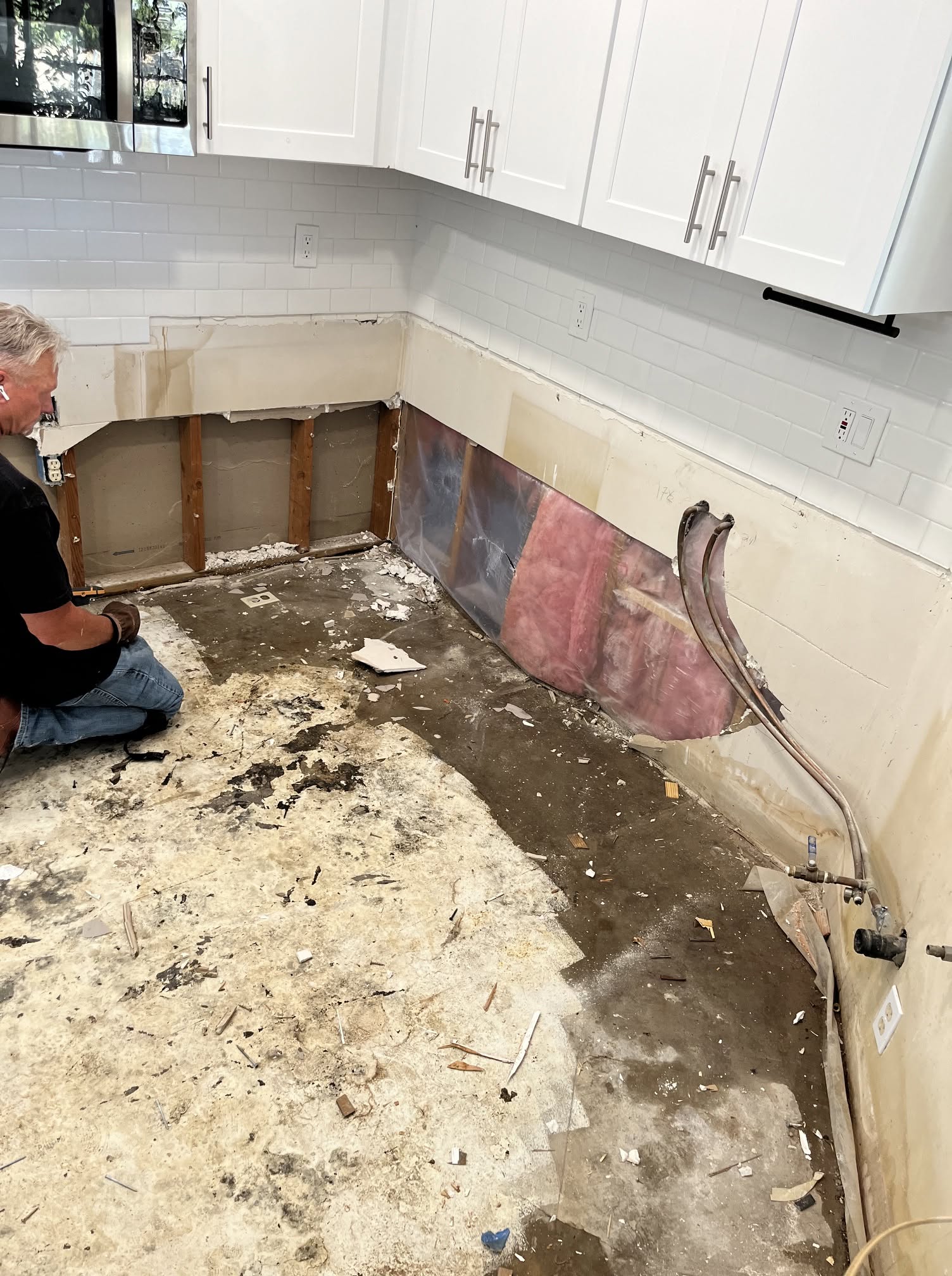 Kitchen Demolition and Restoration