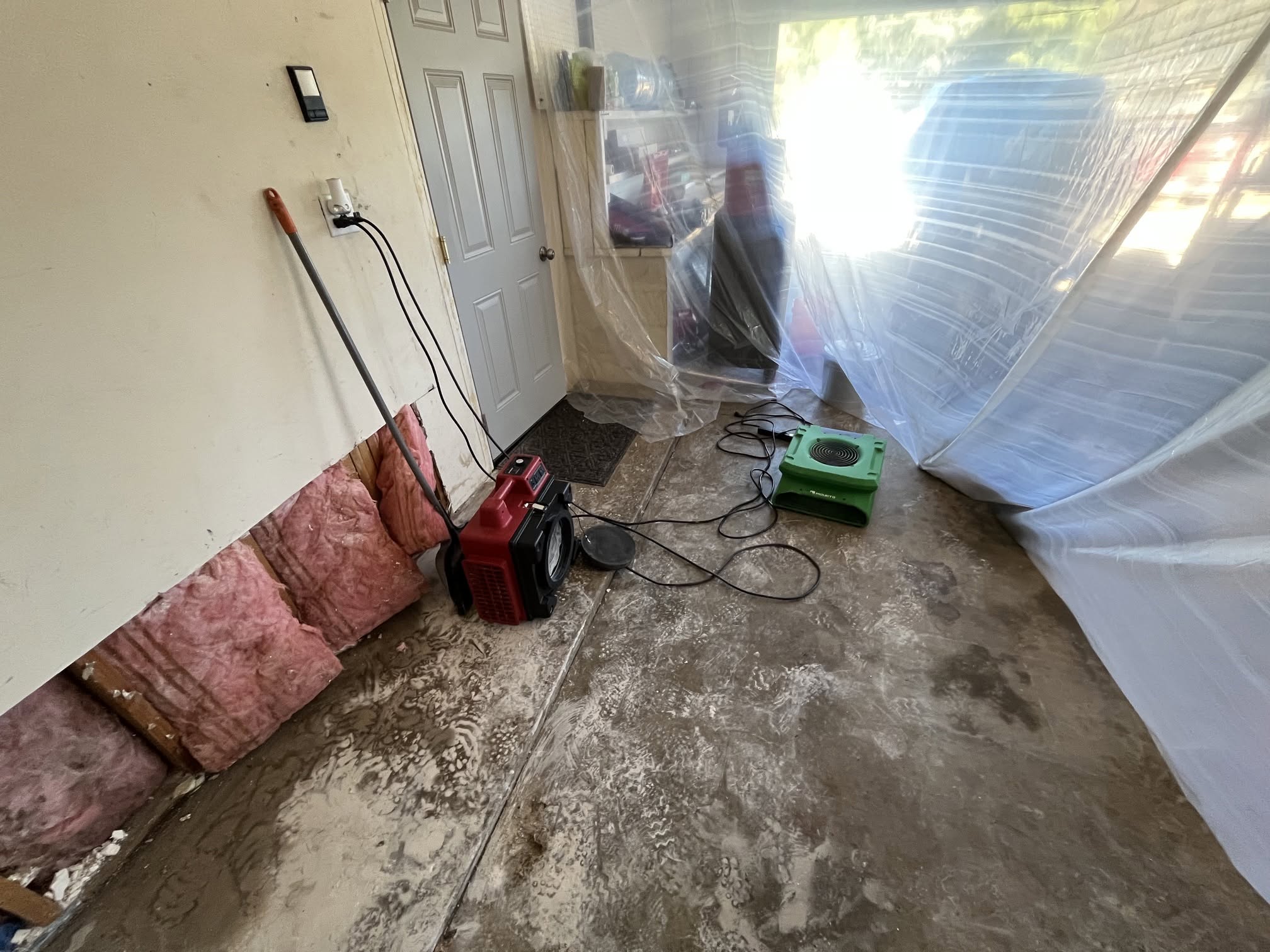 Garage Water Damage Restoration