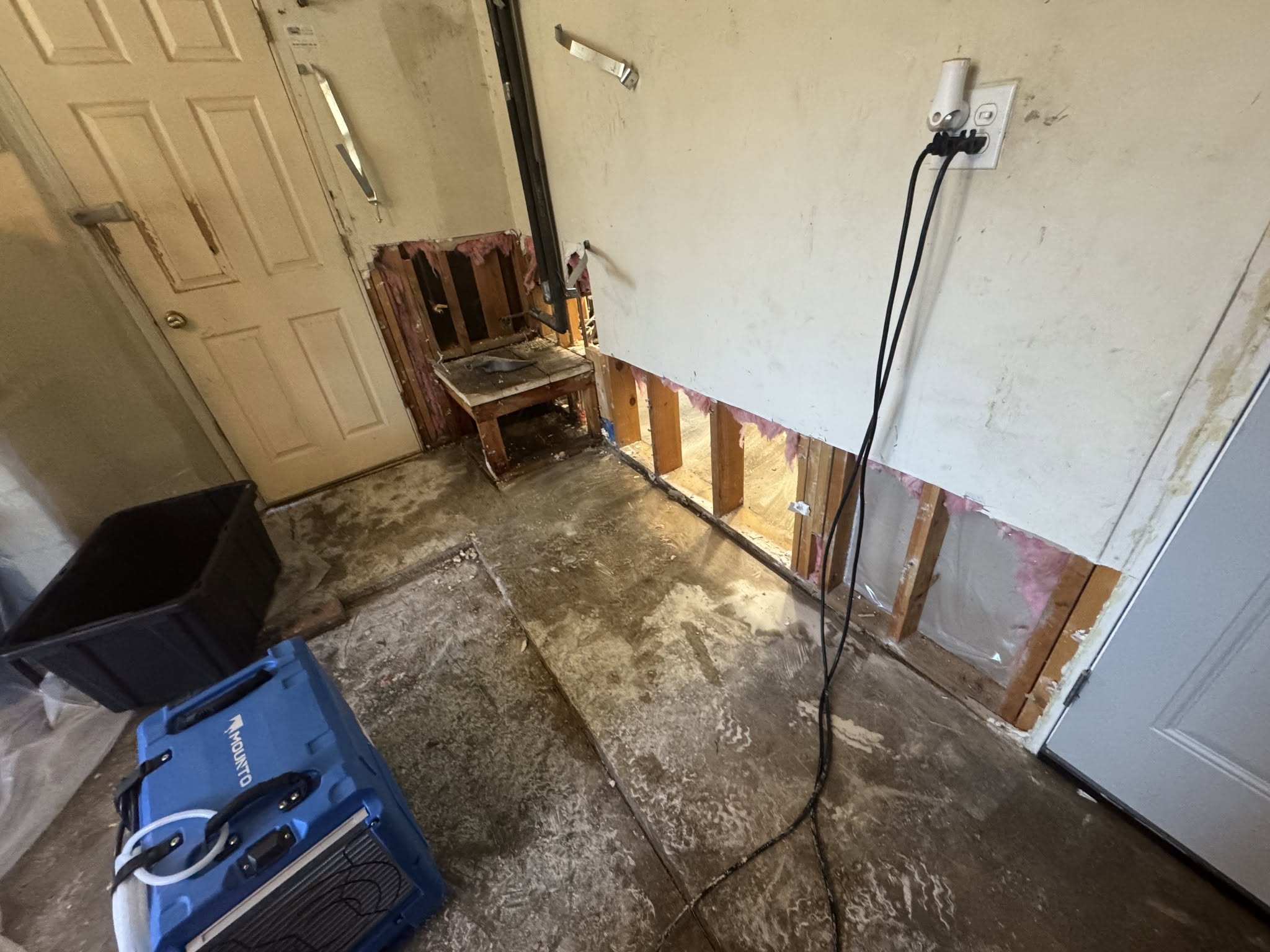 Water Damage Restoration Process