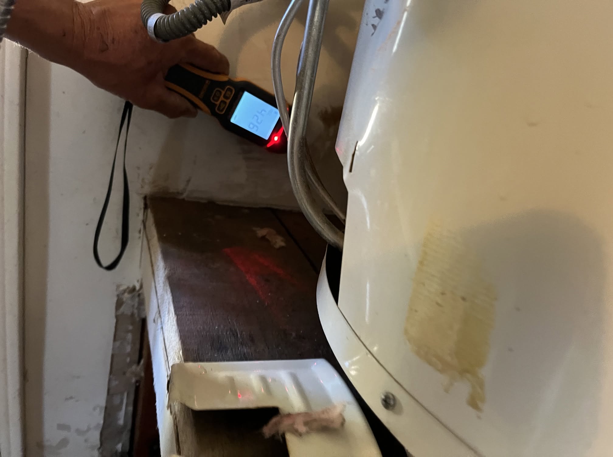 Water Heater Inspection