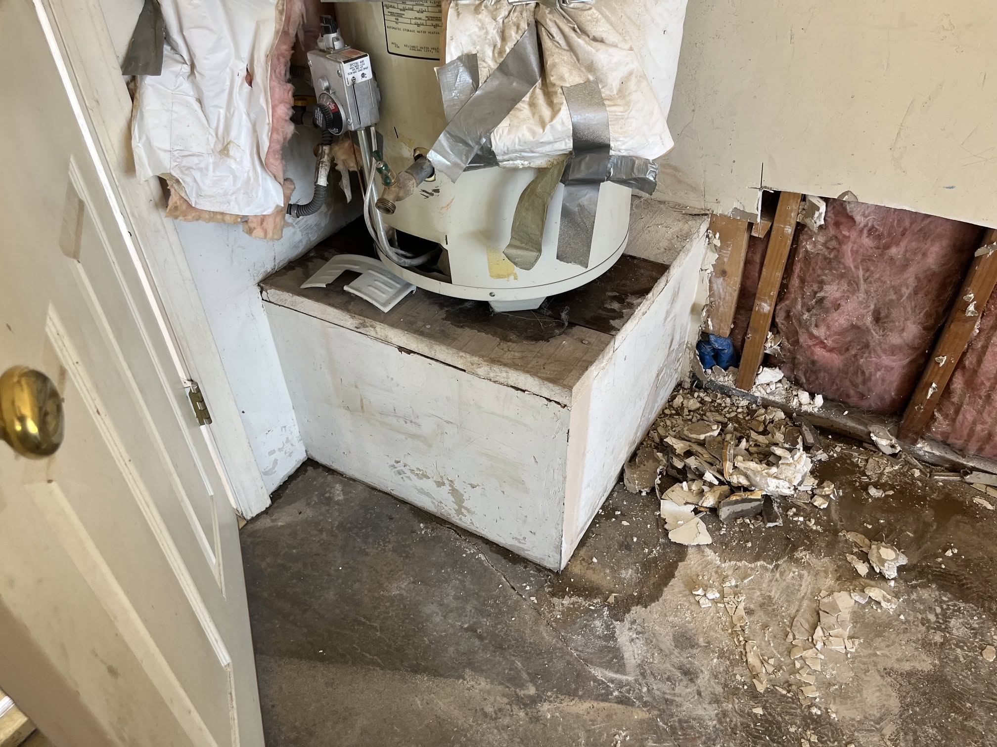 Water Heater Damage