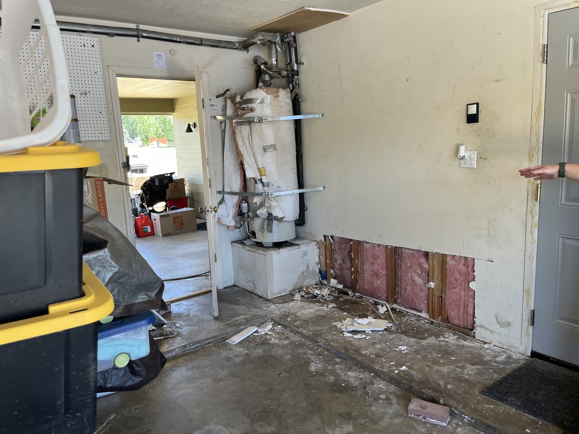 Water Heater Damage Restoration
