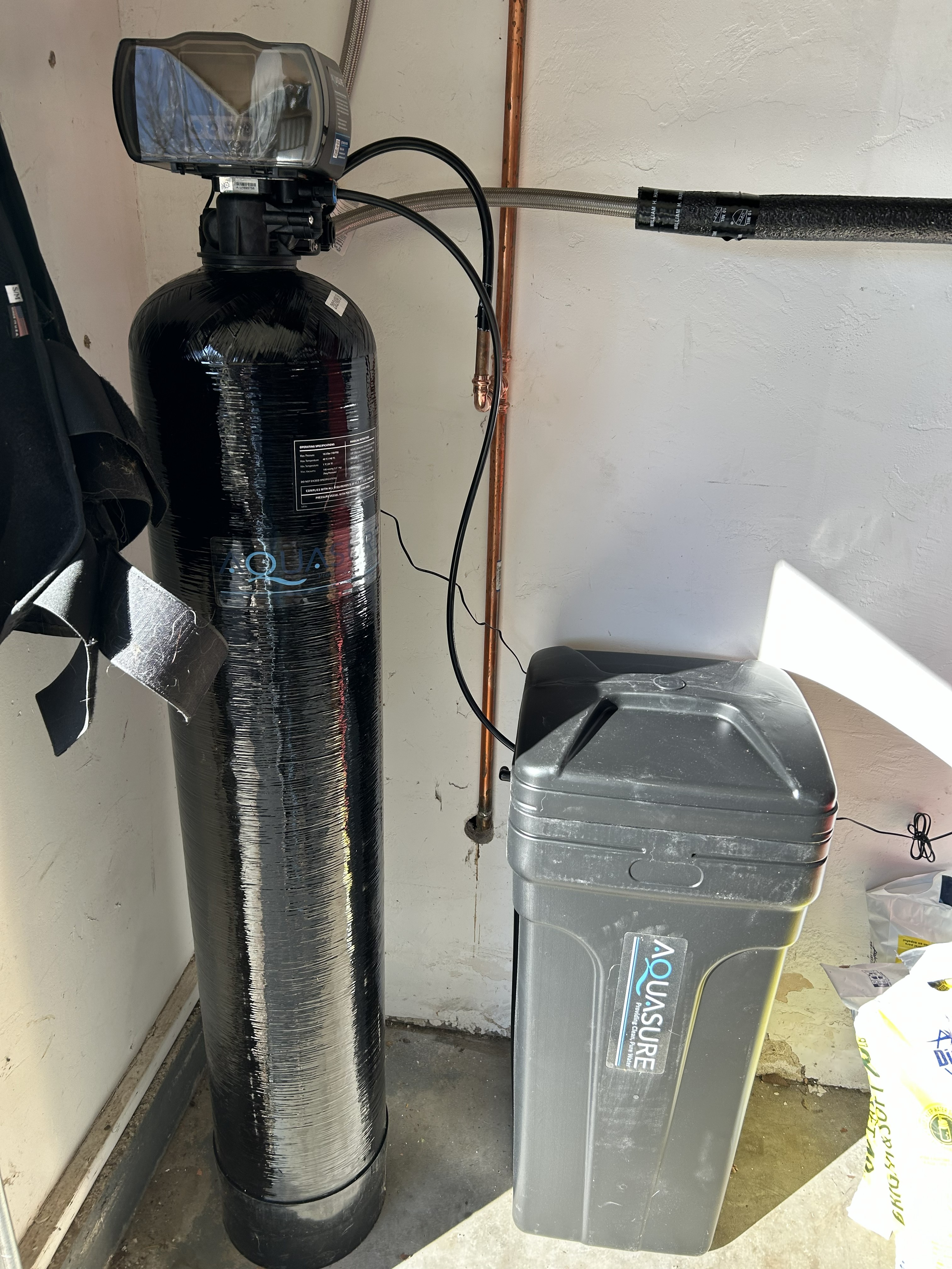 Water Softener System