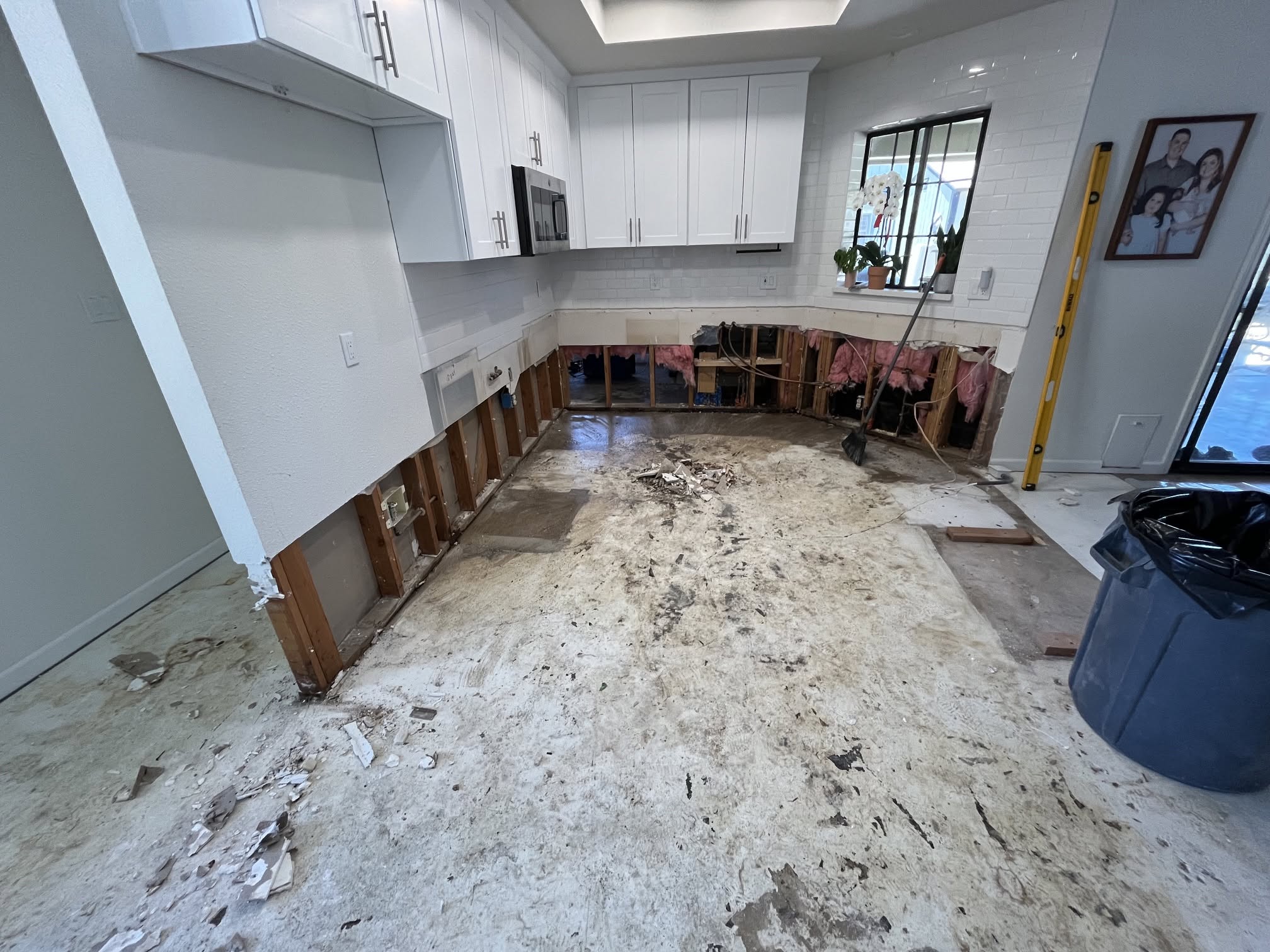 Kitchen Water Damage Restoration