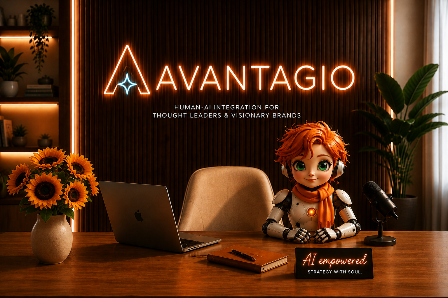 Avantagio Hero