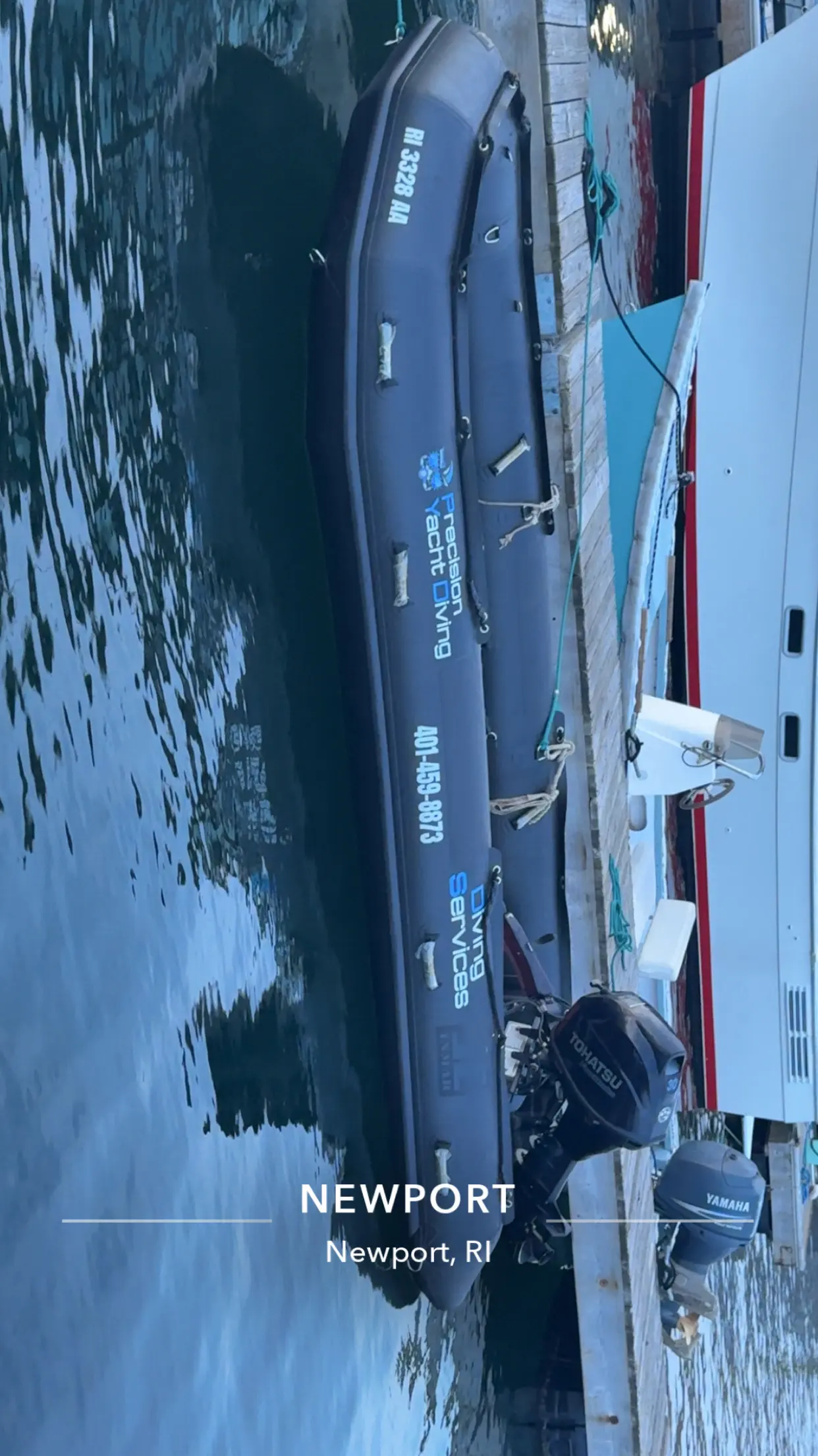 Yacht Diving Service Boat