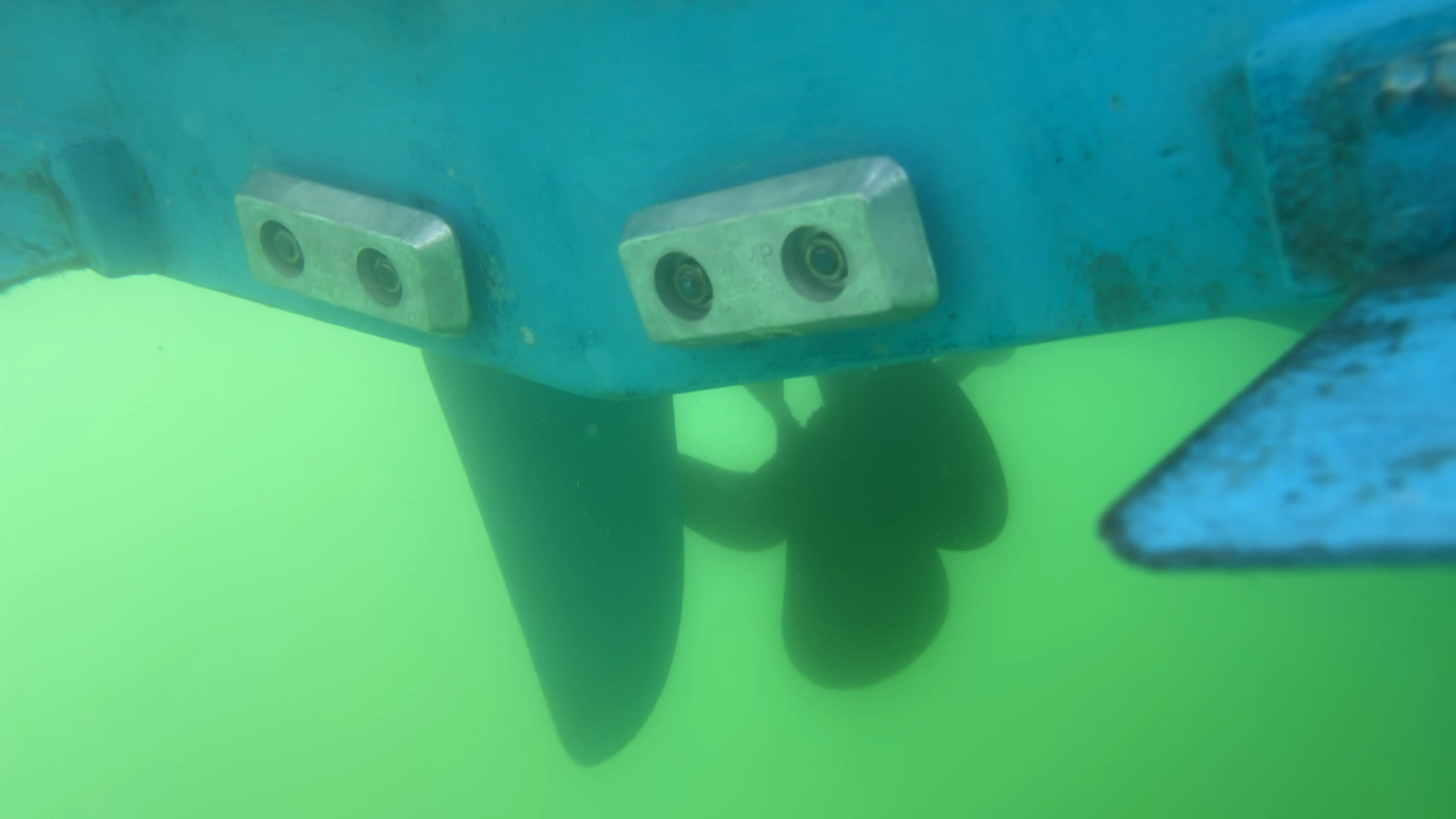 Zinc Anodes After Replacement
