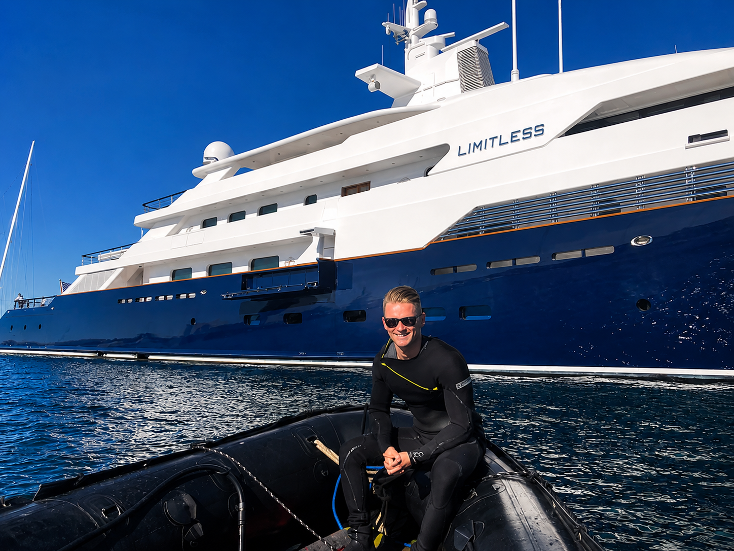 Professional yacht hull cleaning service in East Greenwich, RI