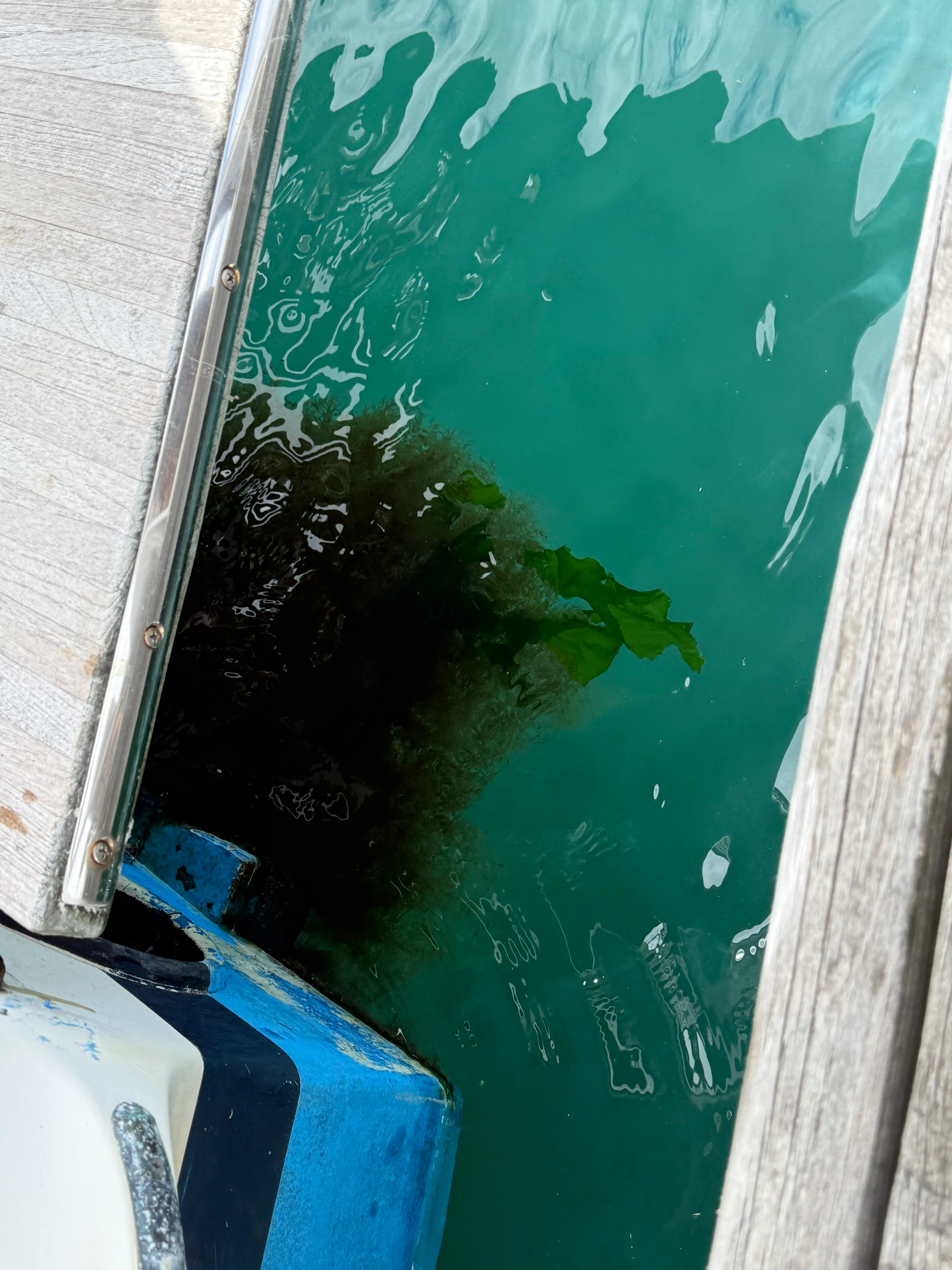 Hull Before Cleaning Rhode Island