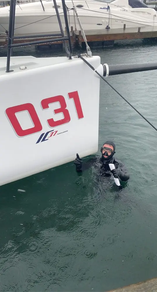 Sailboat Hull Cleaning Narragansett
