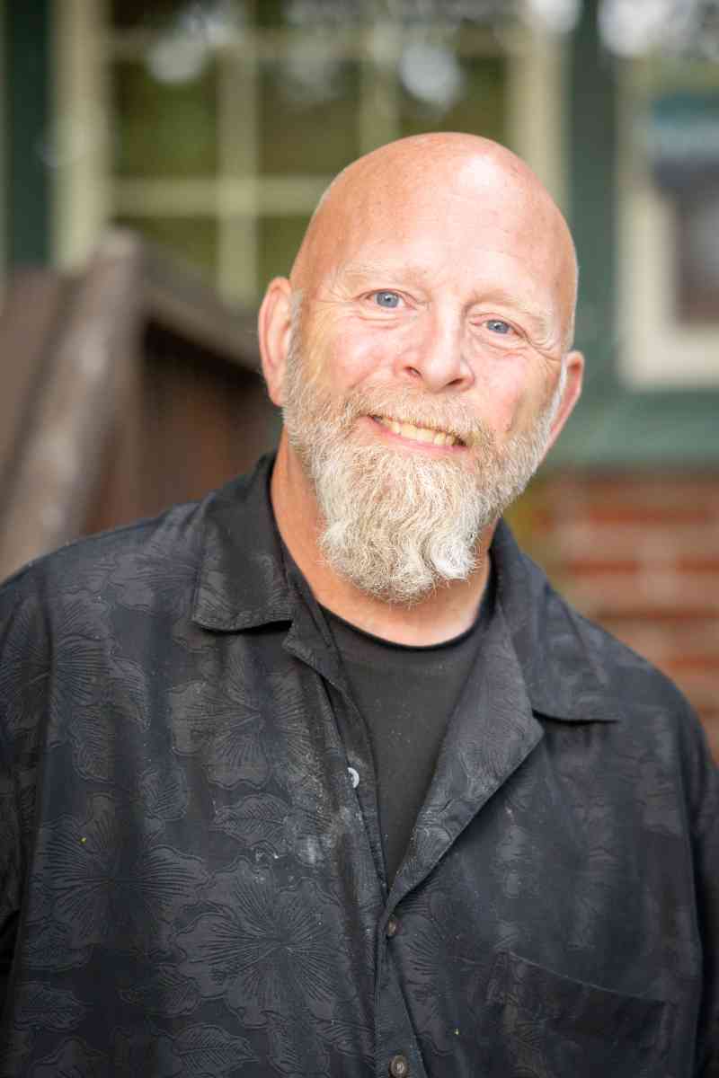 Swede Siverson, licensed therapist for over 20 years and founder of UROKZ, smiling warmly
